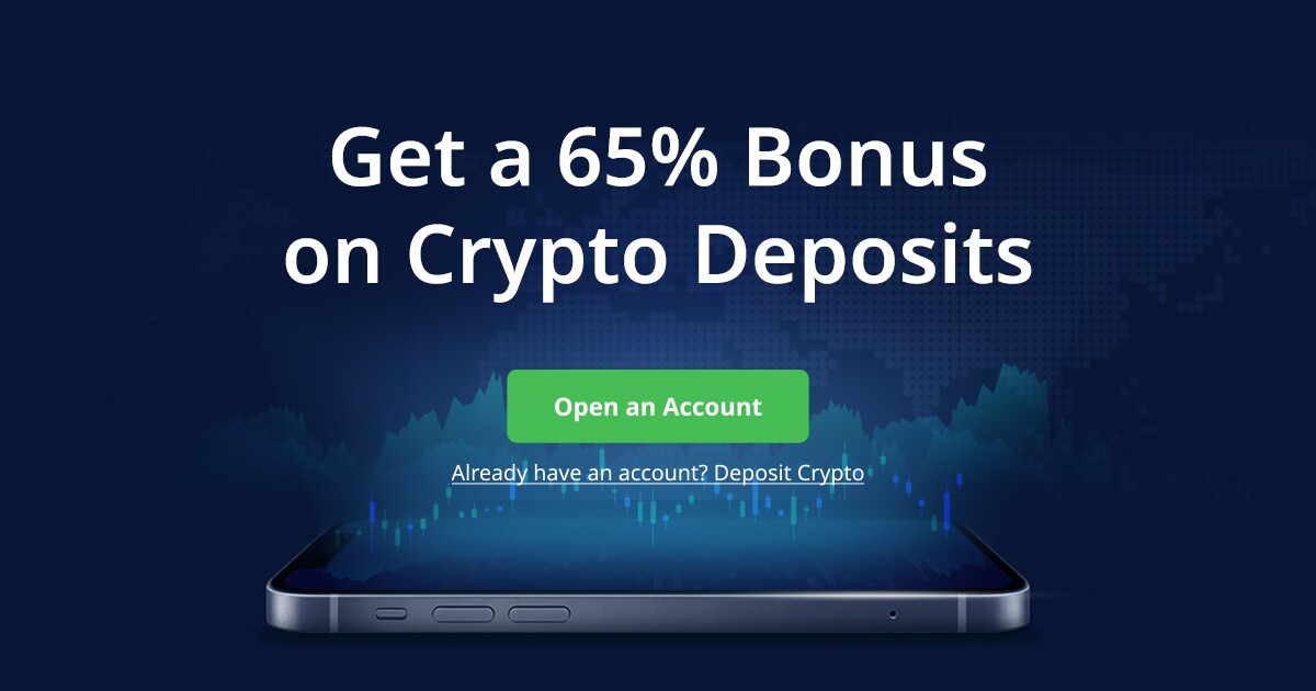 Deposit crypto